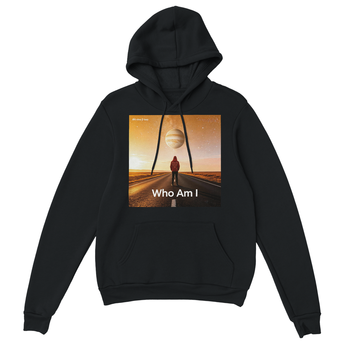 Who Am I - Classic Unisex Pullover Hoodie