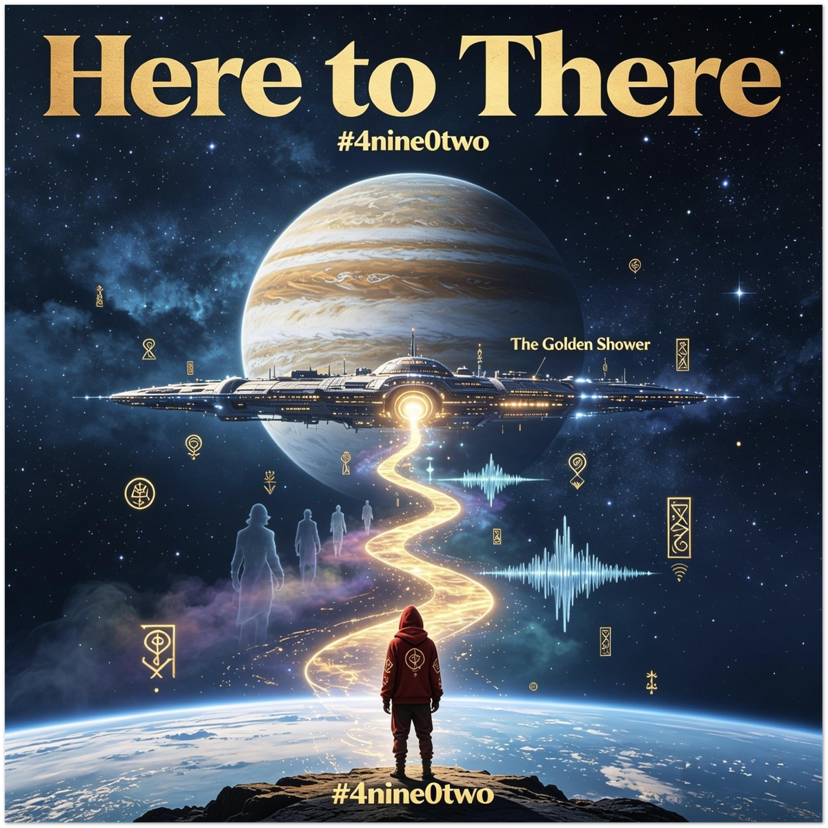 Here to There - Fine Art Poster