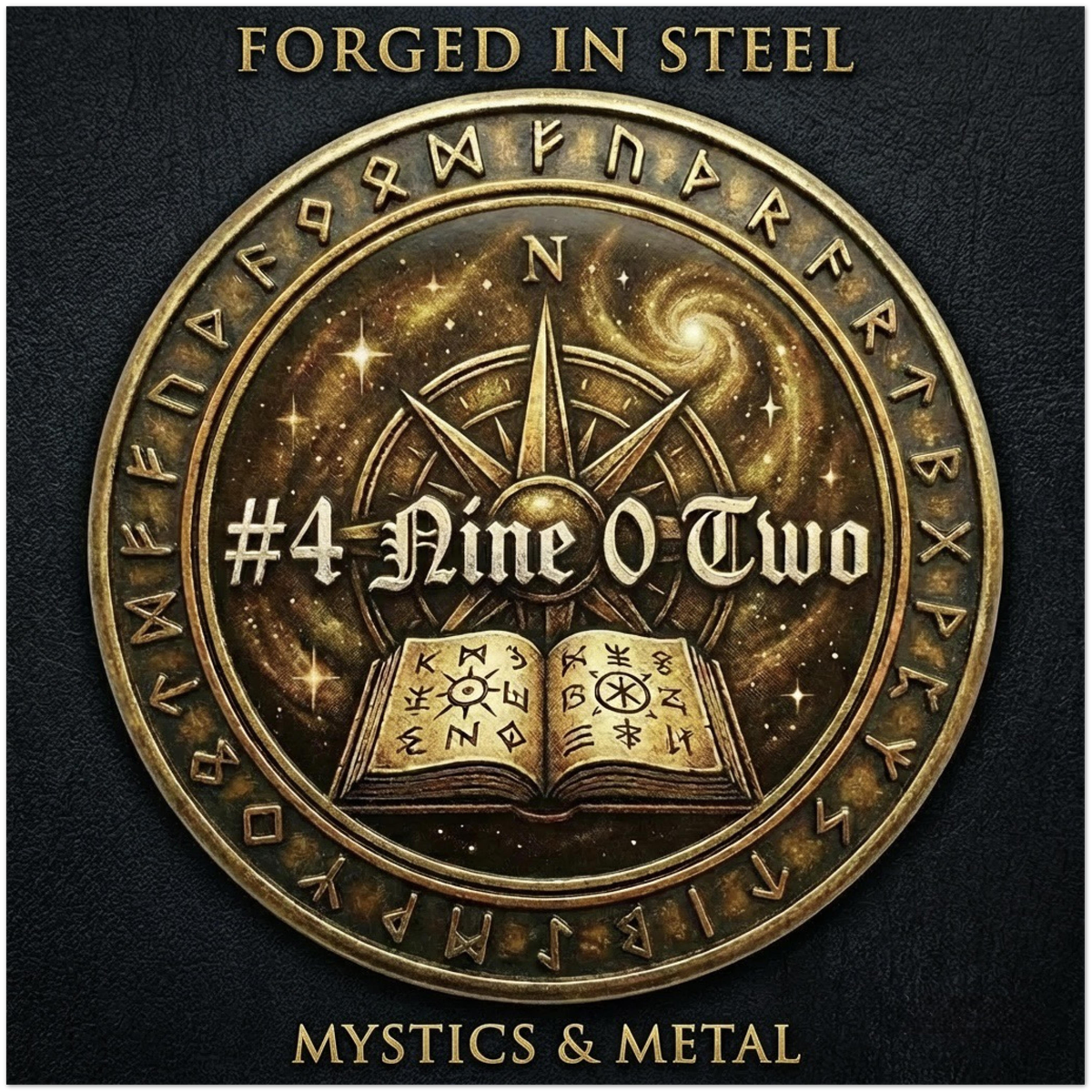 MYSTICS & METAL - Fine Art Poster