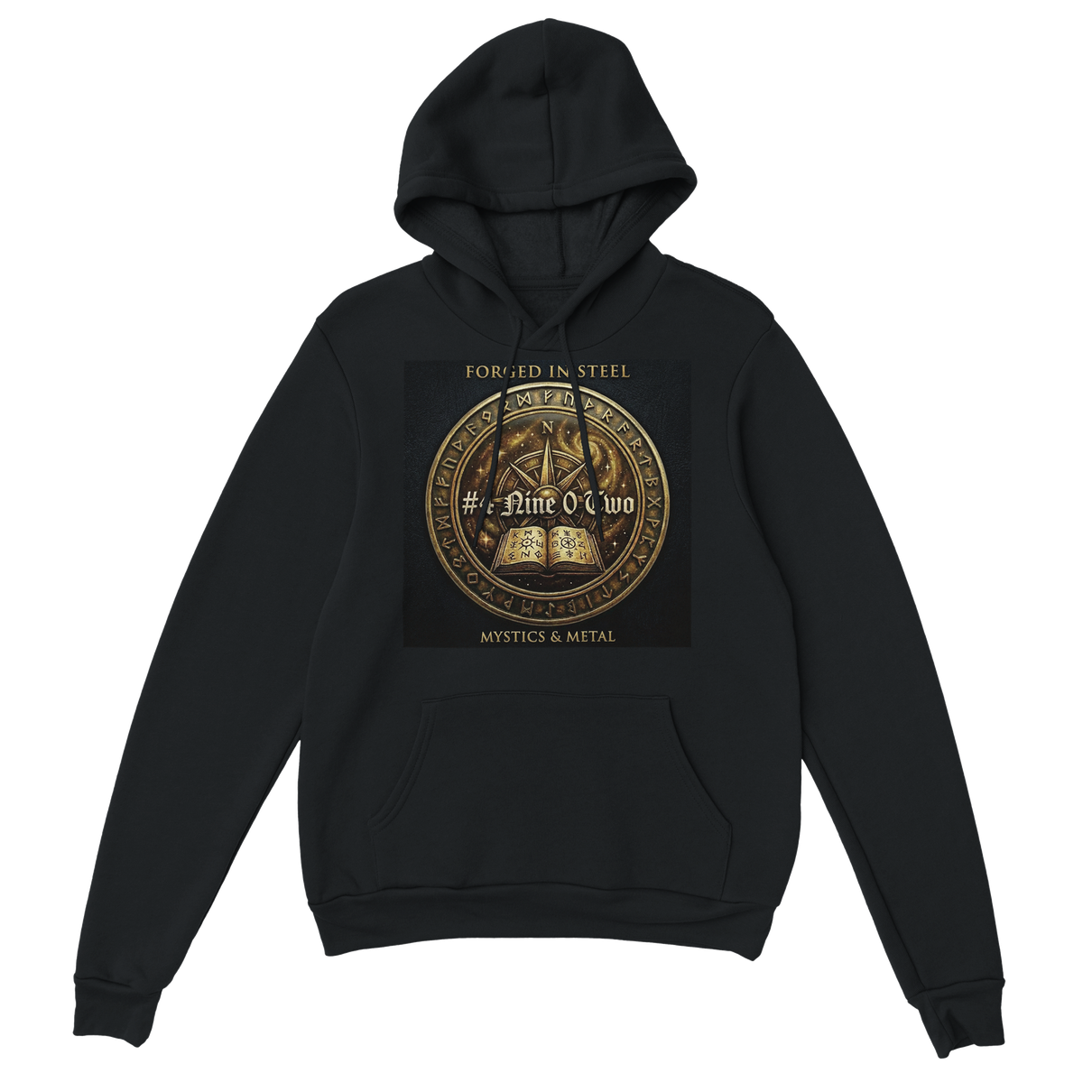 MYSTICS & METAL - Classic Unisex Pullover Hoodie