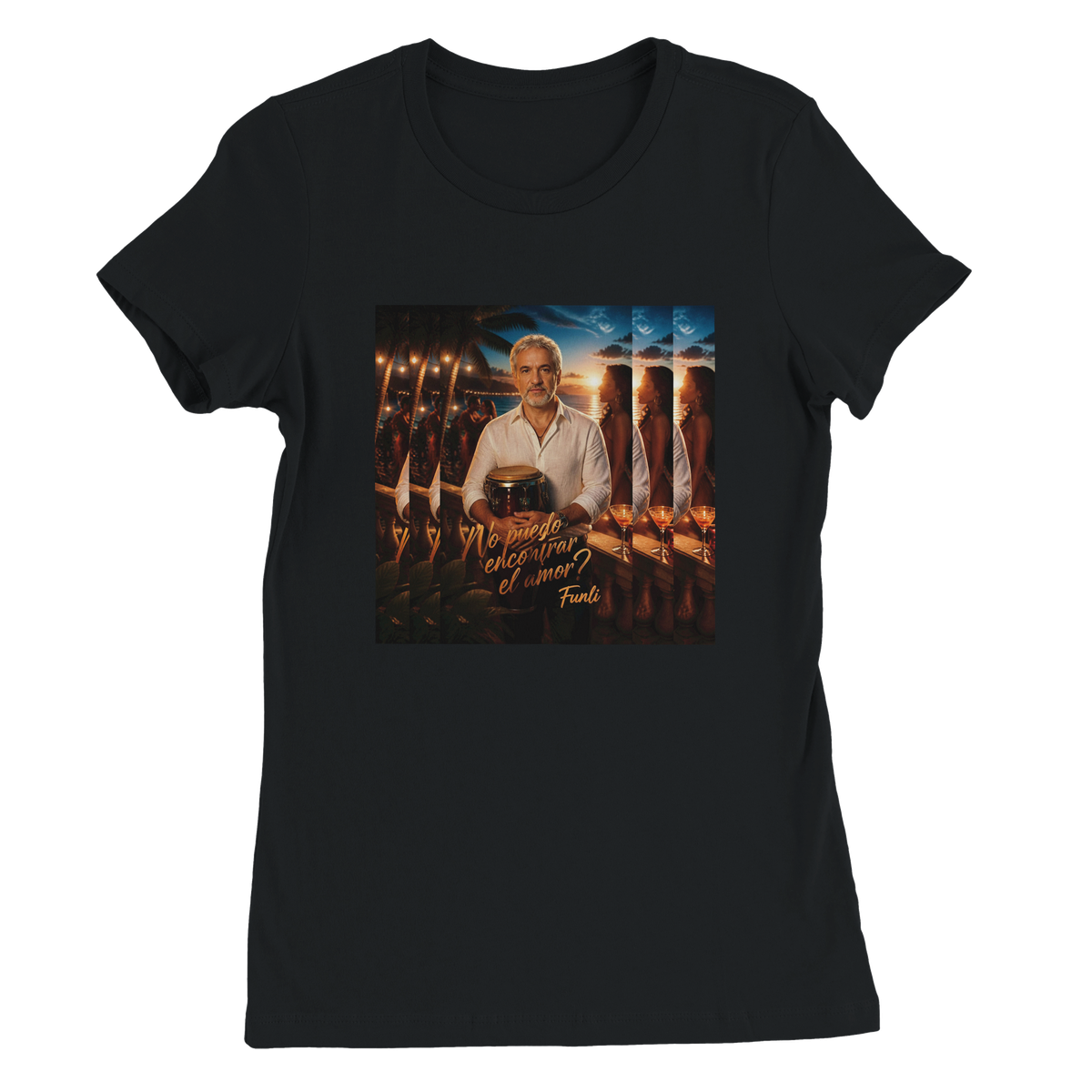 No puedo encontrar el amor ? - Women’s Cut T-Shirt