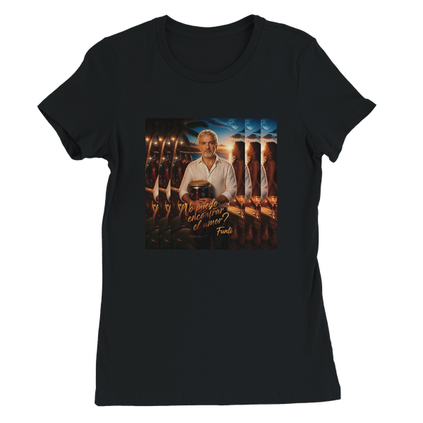 No puedo encontrar el amor ? - Women’s Cut T-Shirt