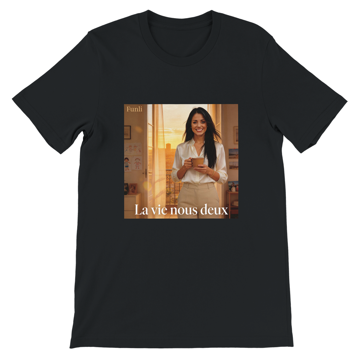 La vie nous deux - Unisex T-Shirt