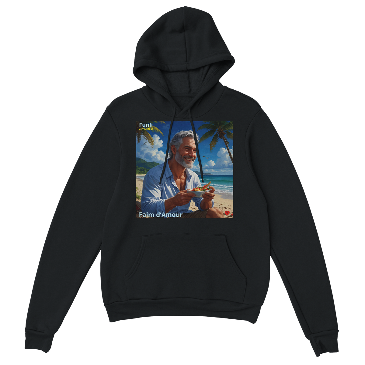 Faim d'Amour - Classic Unisex Pullover Hoodie