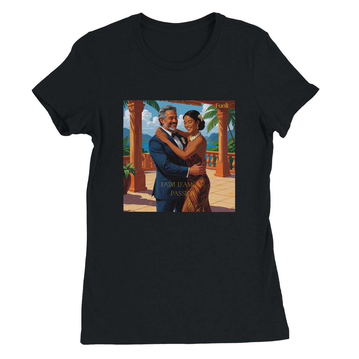 Faim d'Amour passion - Women’s Cut T-Shirt