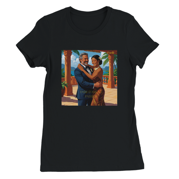 Faim d'Amour passion - Women’s Cut T-Shirt
