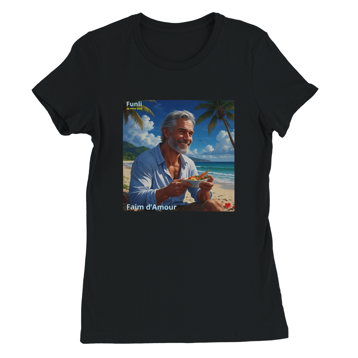 Faim d'Amour - Women’s Cut T-Shirt