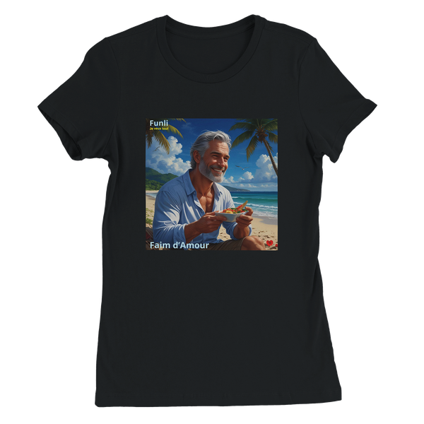 Faim d'Amour - Women’s Cut T-Shirt