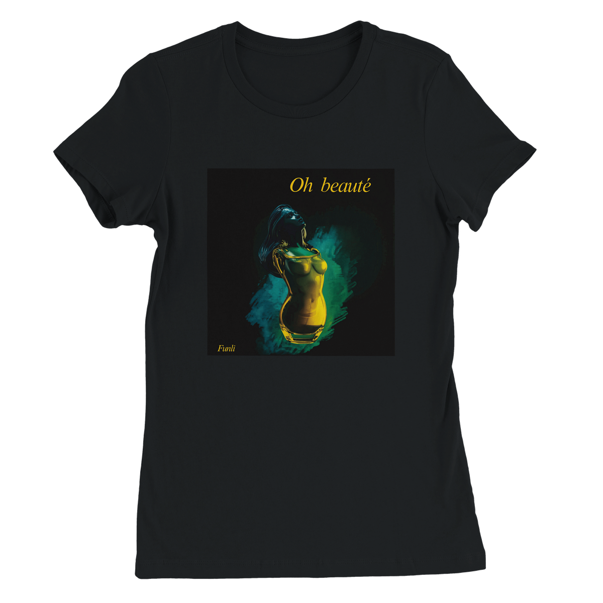 Oh beauté - Women’s Cut T-Shirt