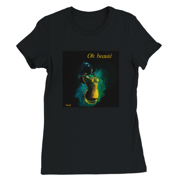 Oh beauté - Women’s Cut T-Shirt