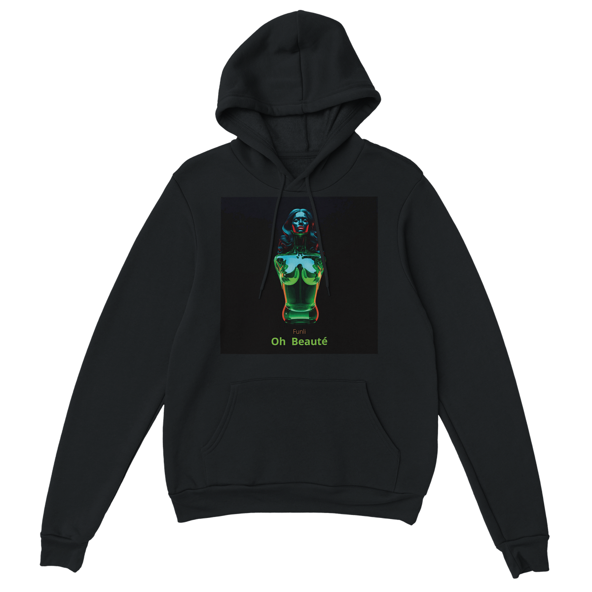 Oh beauté reggae - Classic Unisex Pullover Hoodie