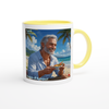 Faim d'amour l'homme pardi (Version longue) - Ceramic Mug