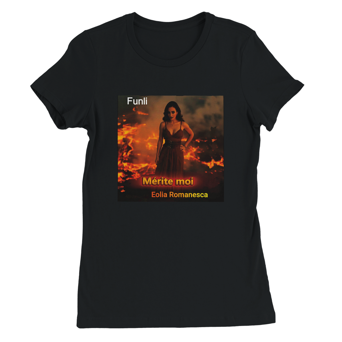 Mérite moi - Women’s Cut T-Shirt