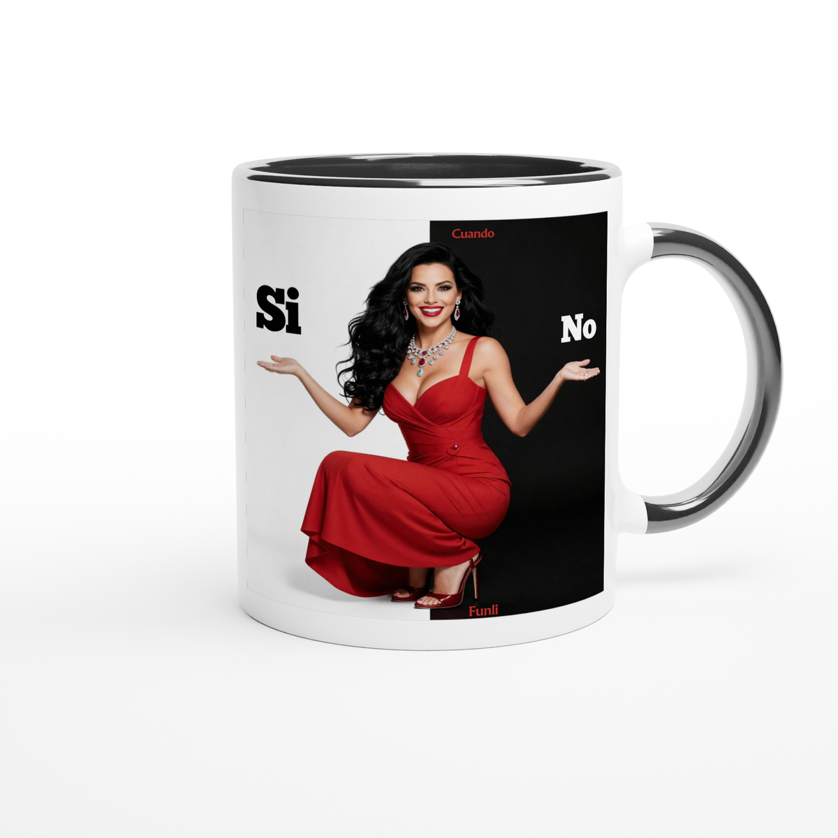 Cuando dices que si - Ceramic Mug