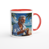 Faim d'amour l'homme pardi (Version longue) - Ceramic Mug