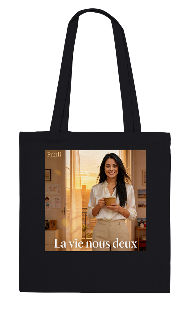 La vie nous deux - Tote bag
