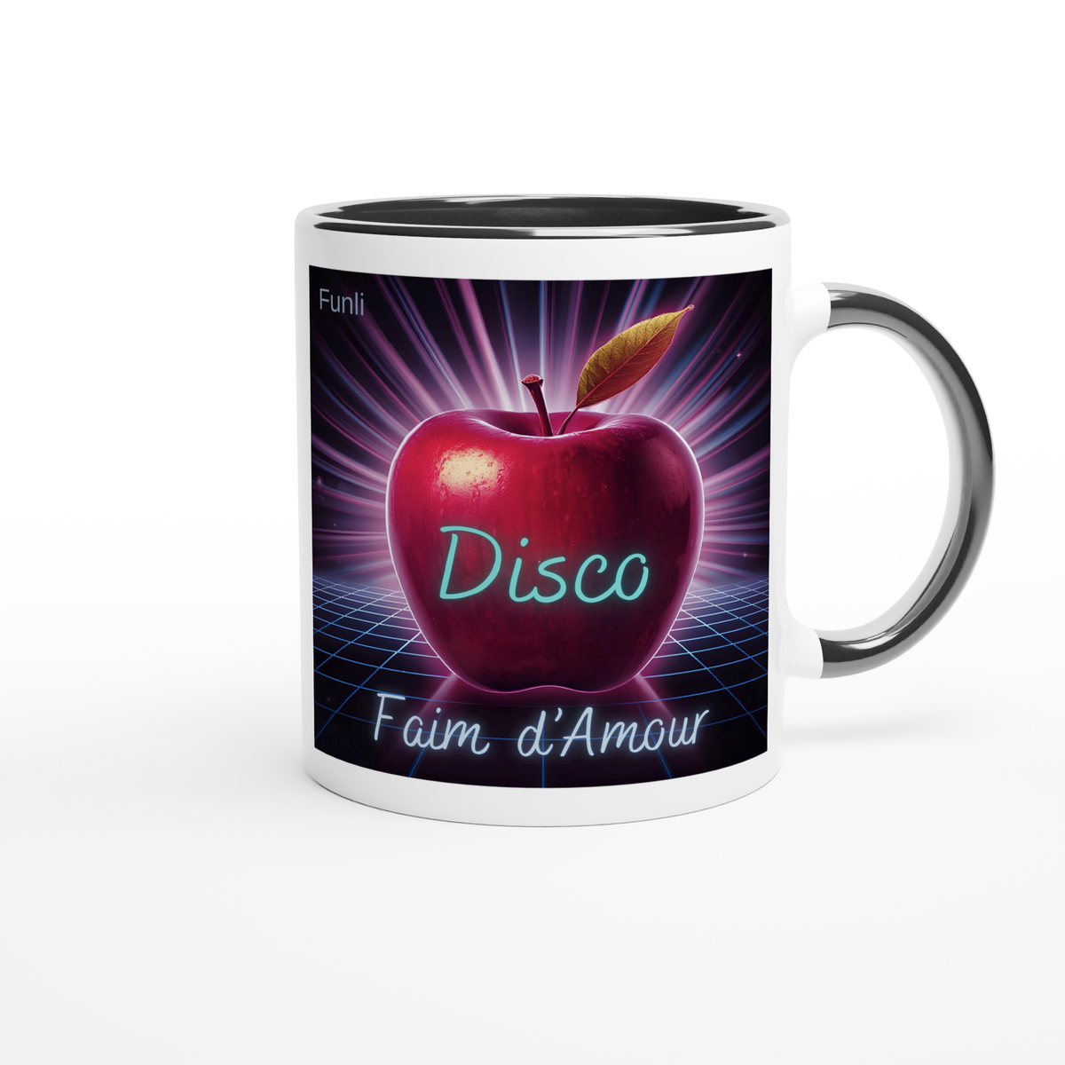 Faim d'Amour Disco - Ceramic Mug