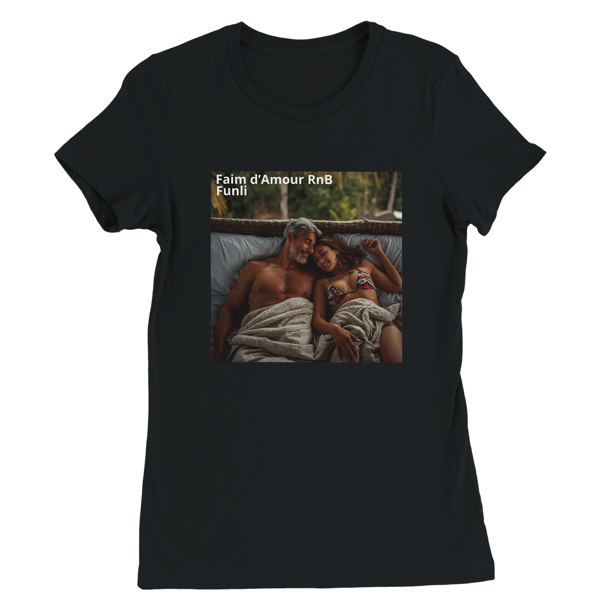 Faim d'Amour RnB - Women’s Cut T-Shirt