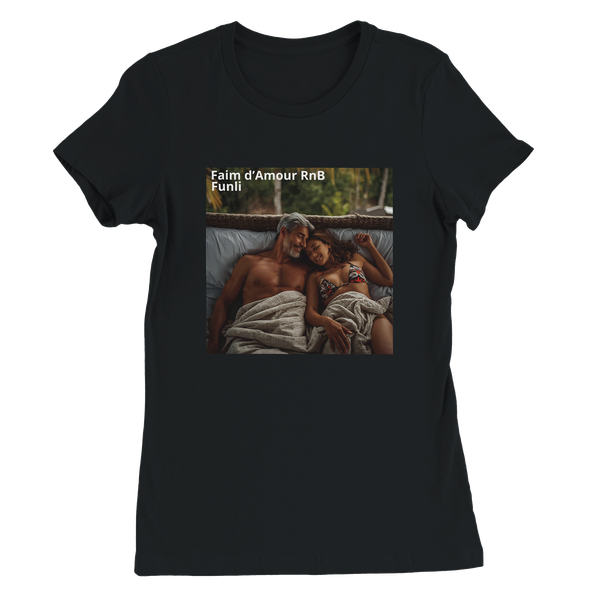 Faim d'Amour RnB - Women’s Cut T-Shirt