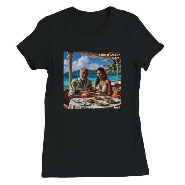 Faim d'Amour Jazzy - Women’s Cut T-Shirt