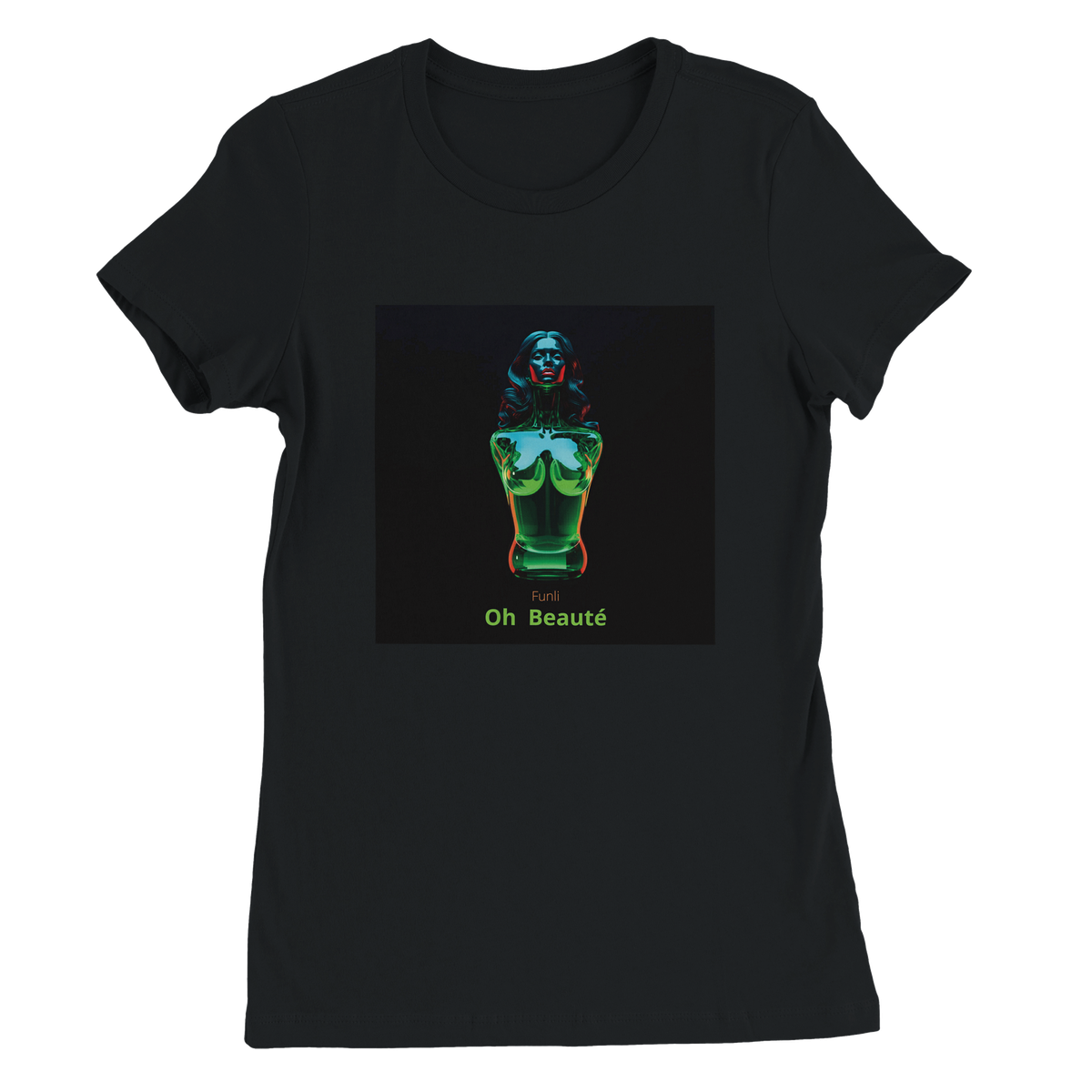 Oh beauté reggae - Women’s Cut T-Shirt