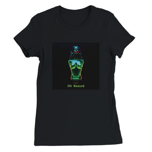 Oh beauté reggae - Women’s Cut T-Shirt