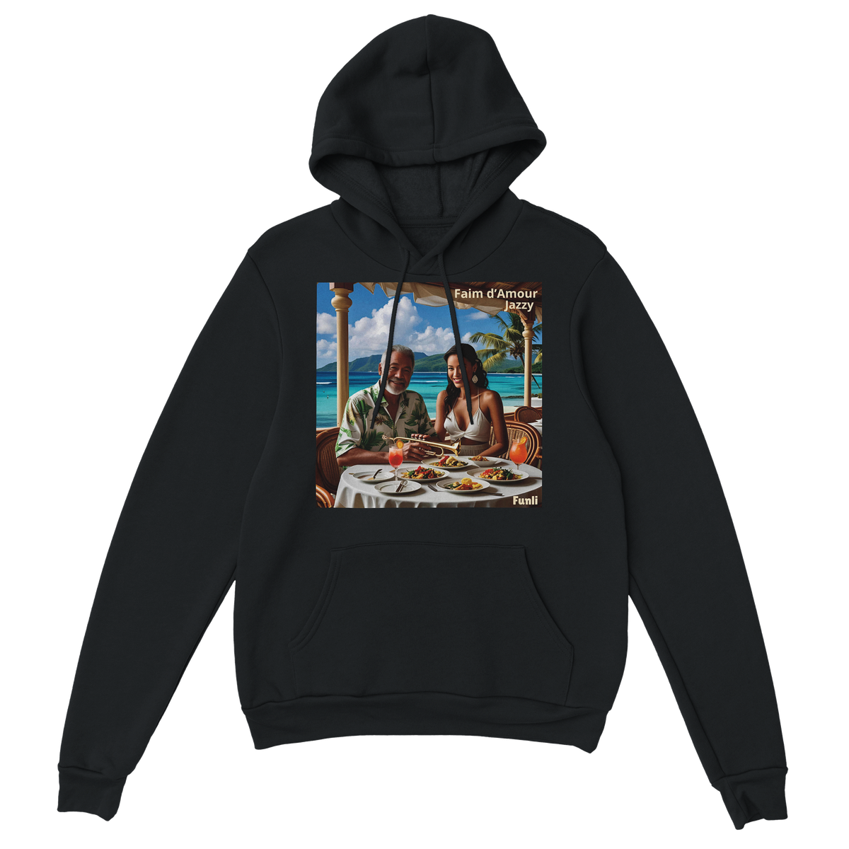 Faim d'Amour Jazzy - Classic Unisex Pullover Hoodie