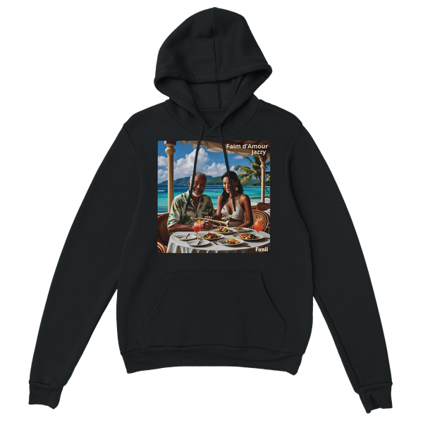 Faim d'Amour Jazzy - Classic Unisex Pullover Hoodie