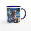 Faim d'amour l'homme pardi (Version longue) - Ceramic Mug