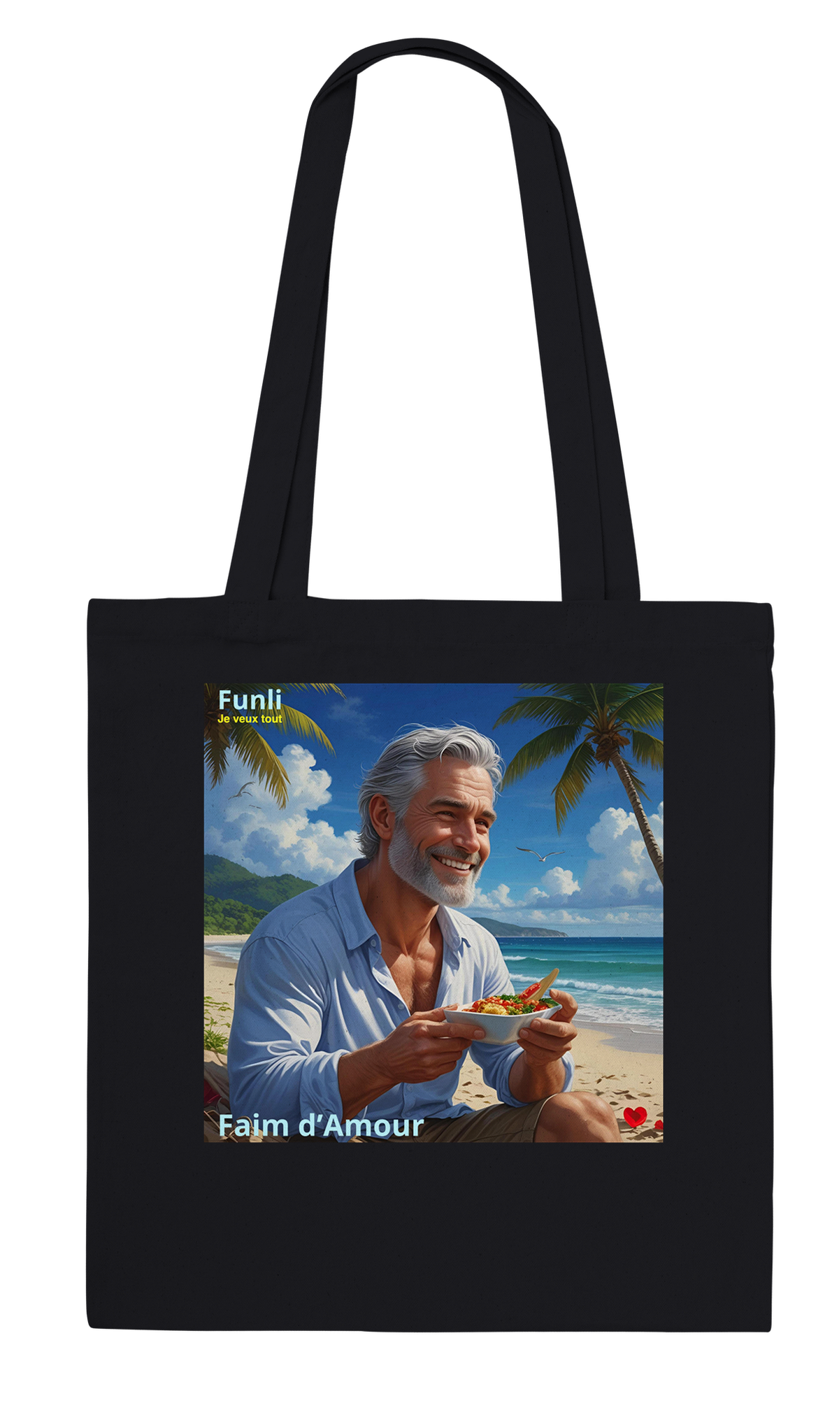 Faim d'Amour - Tote bag