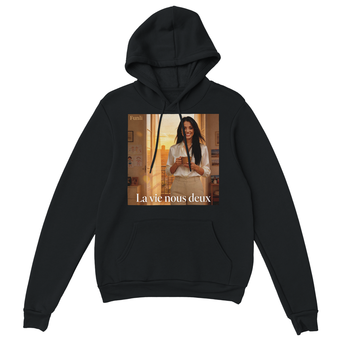 La vie nous deux - Classic Unisex Pullover Hoodie