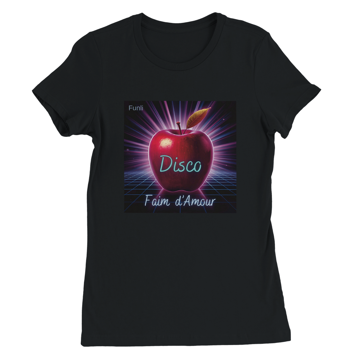 Faim d'Amour Disco - Women’s Cut T-Shirt