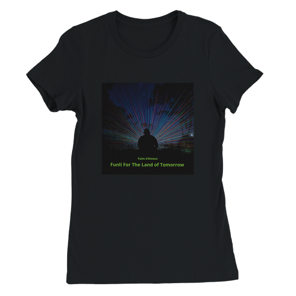 Funli For The Land of Tomorrow - Women’s Cut T-Shirt