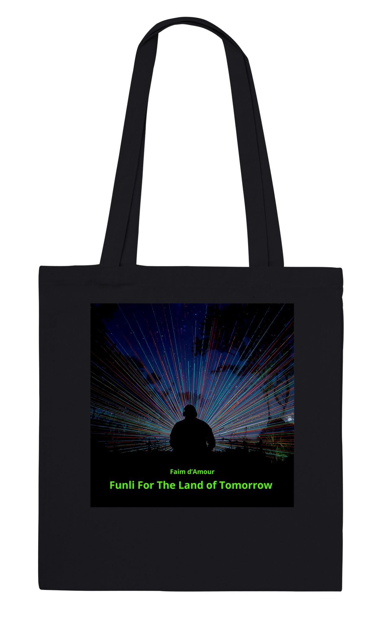 Funli For The Land of Tomorrow - Tote bag