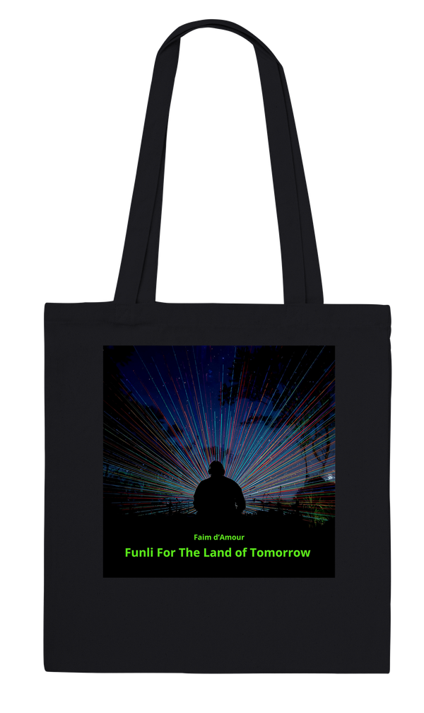 Funli For The Land of Tomorrow - Tote bag