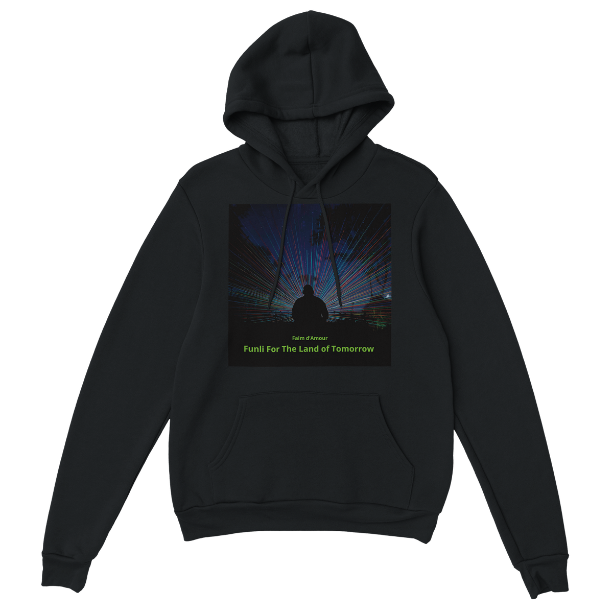 Funli For The Land of Tomorrow - Classic Unisex Pullover Hoodie