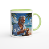 Faim d'amour l'homme pardi (Version longue) - Ceramic Mug