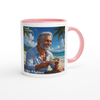 Faim d'amour l'homme pardi (Version longue) - Ceramic Mug