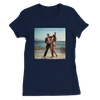 Faim d'Amour Dance Floor - Women’s Cut T-Shirt