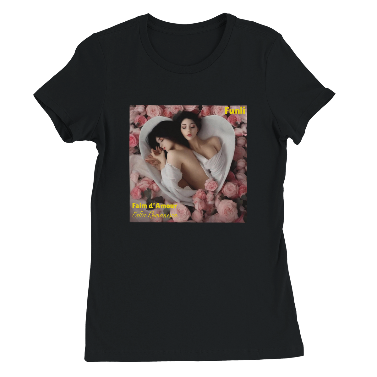 Faim d'Amour Eolia - Women’s Cut T-Shirt