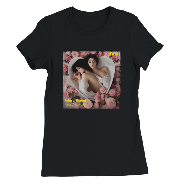 Faim d'Amour Eolia - Women’s Cut T-Shirt