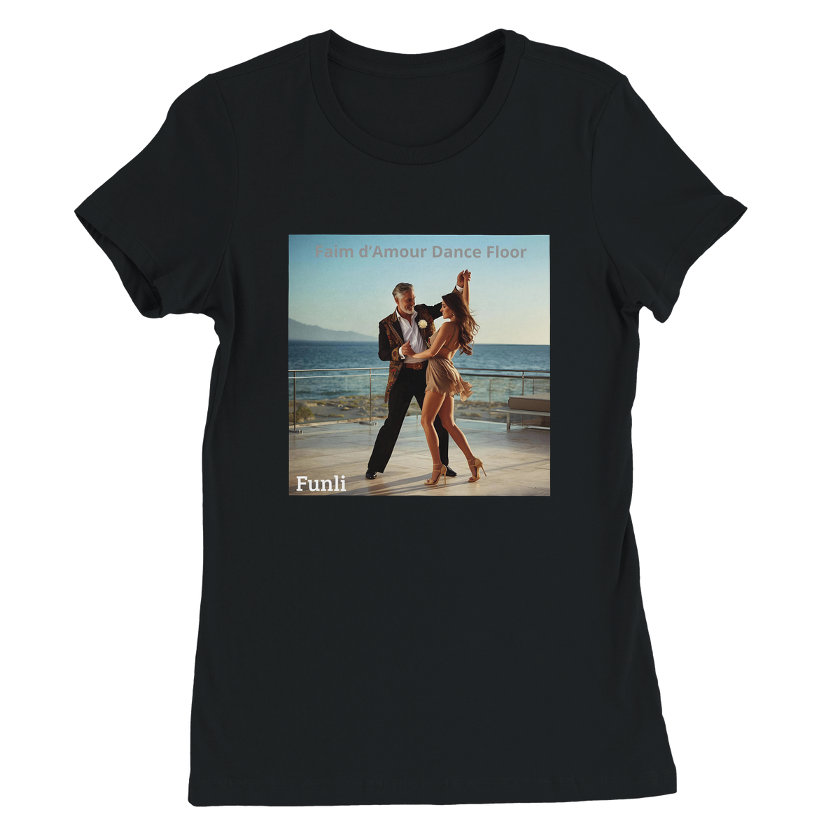 Faim d'Amour Dance Floor - Women’s Cut T-Shirt