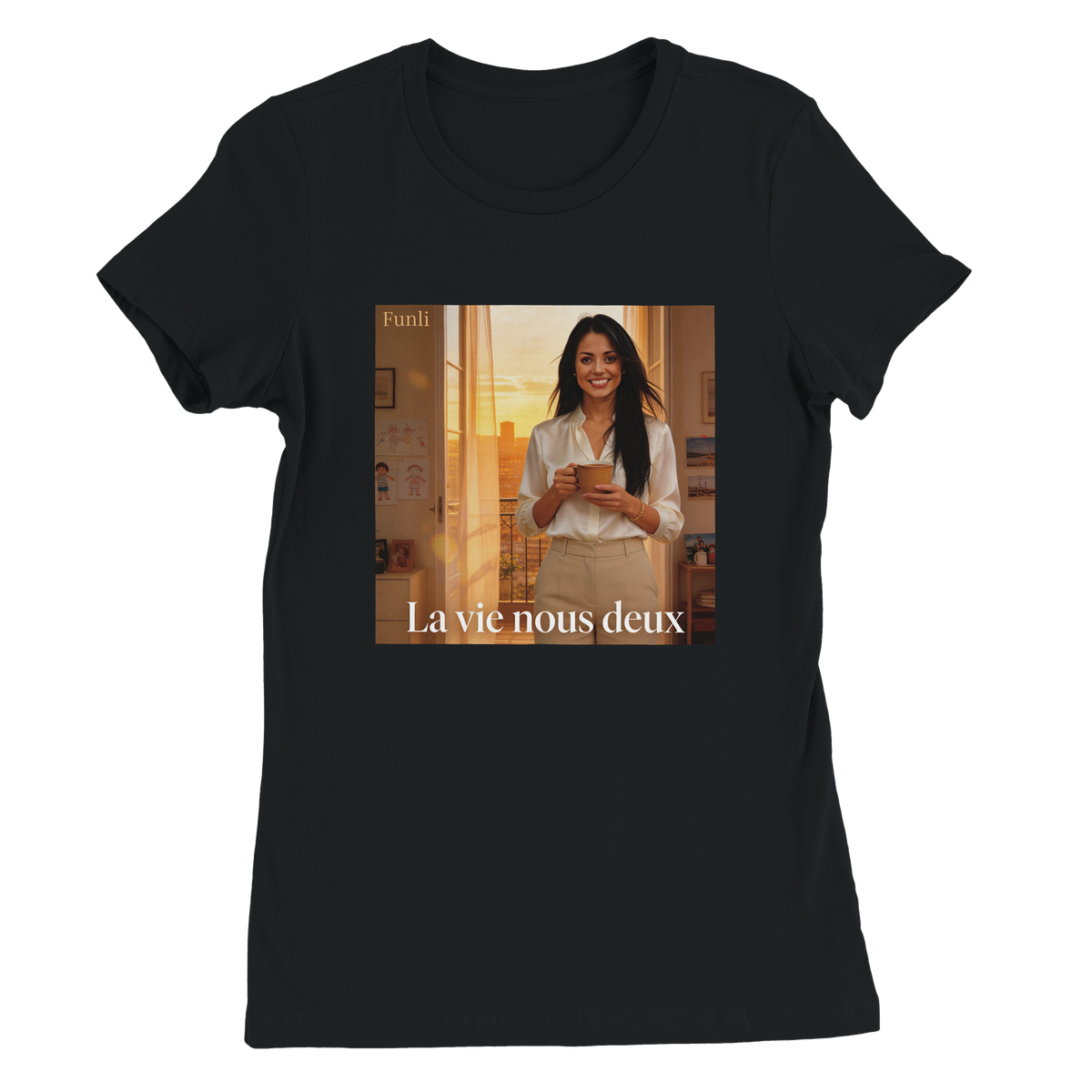 La vie nous deux - Women’s Cut T-Shirt