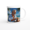 Faim d'amour l'homme pardi (Version longue) - Ceramic Mug