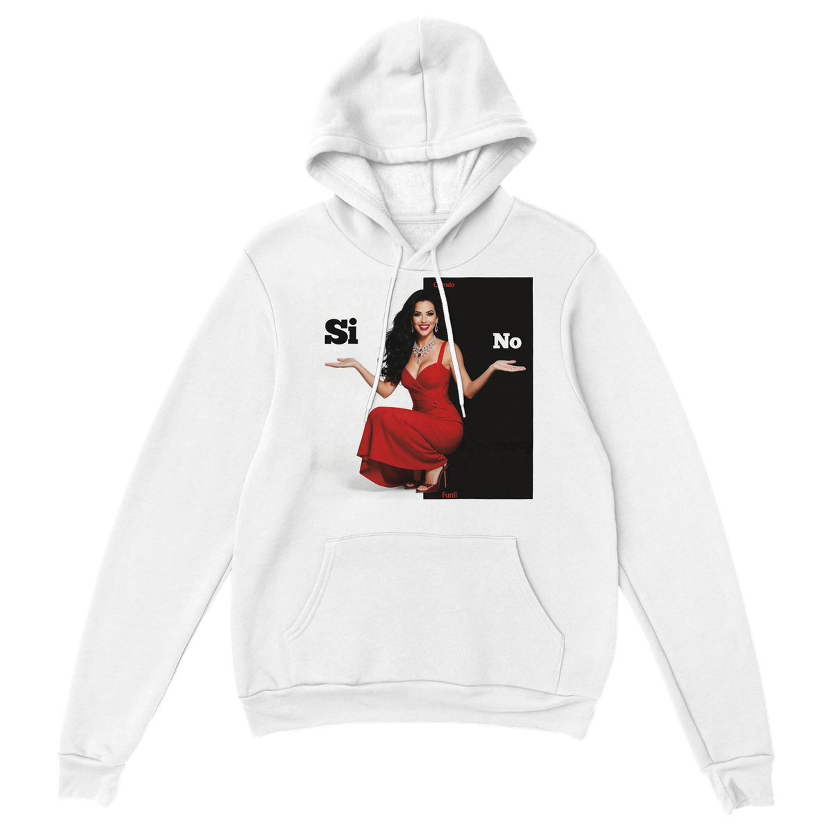 Cuando dices que si - Classic Unisex Pullover Hoodie
