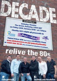 Decade - Cancer Charity Event