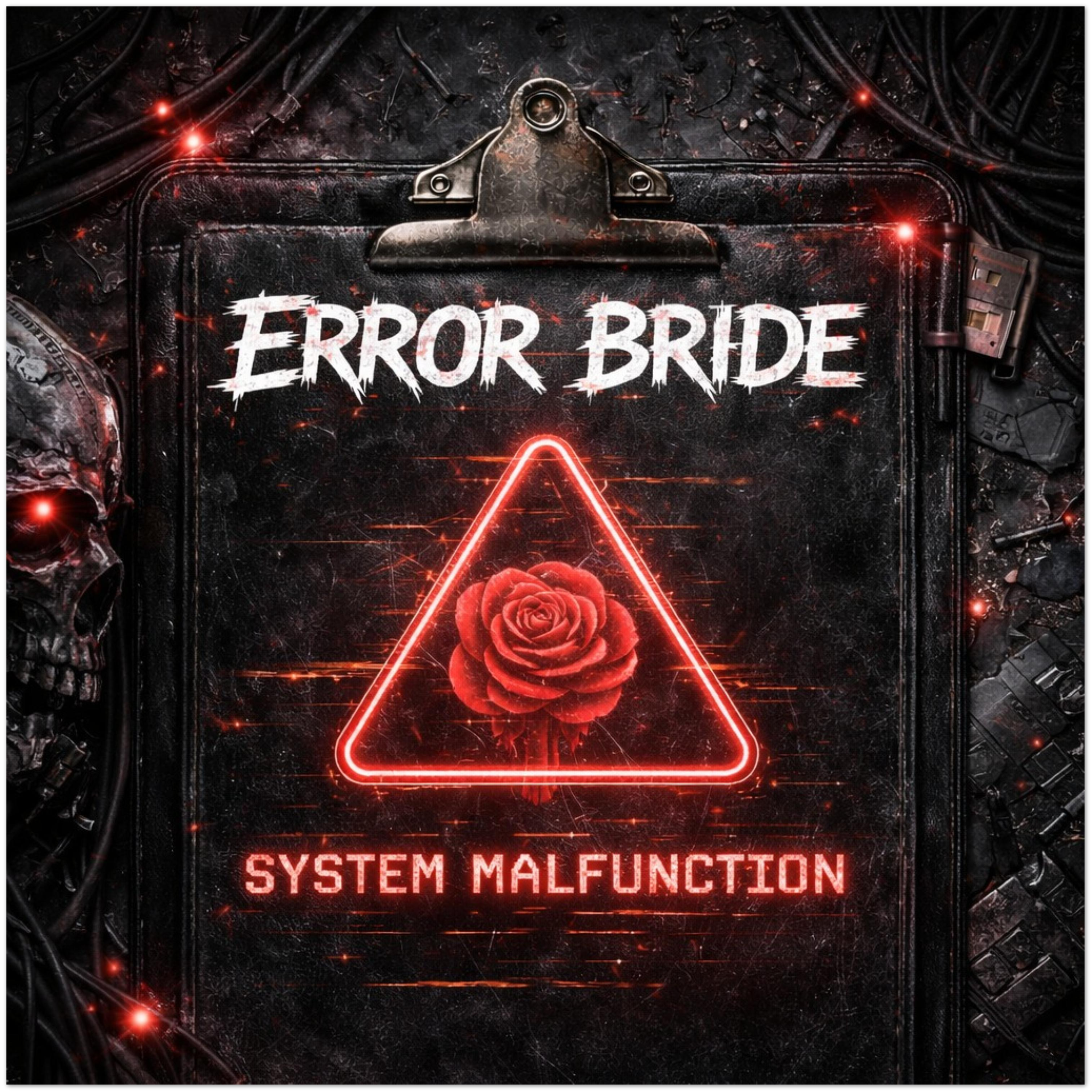 Error Bride - Fine Art Poster