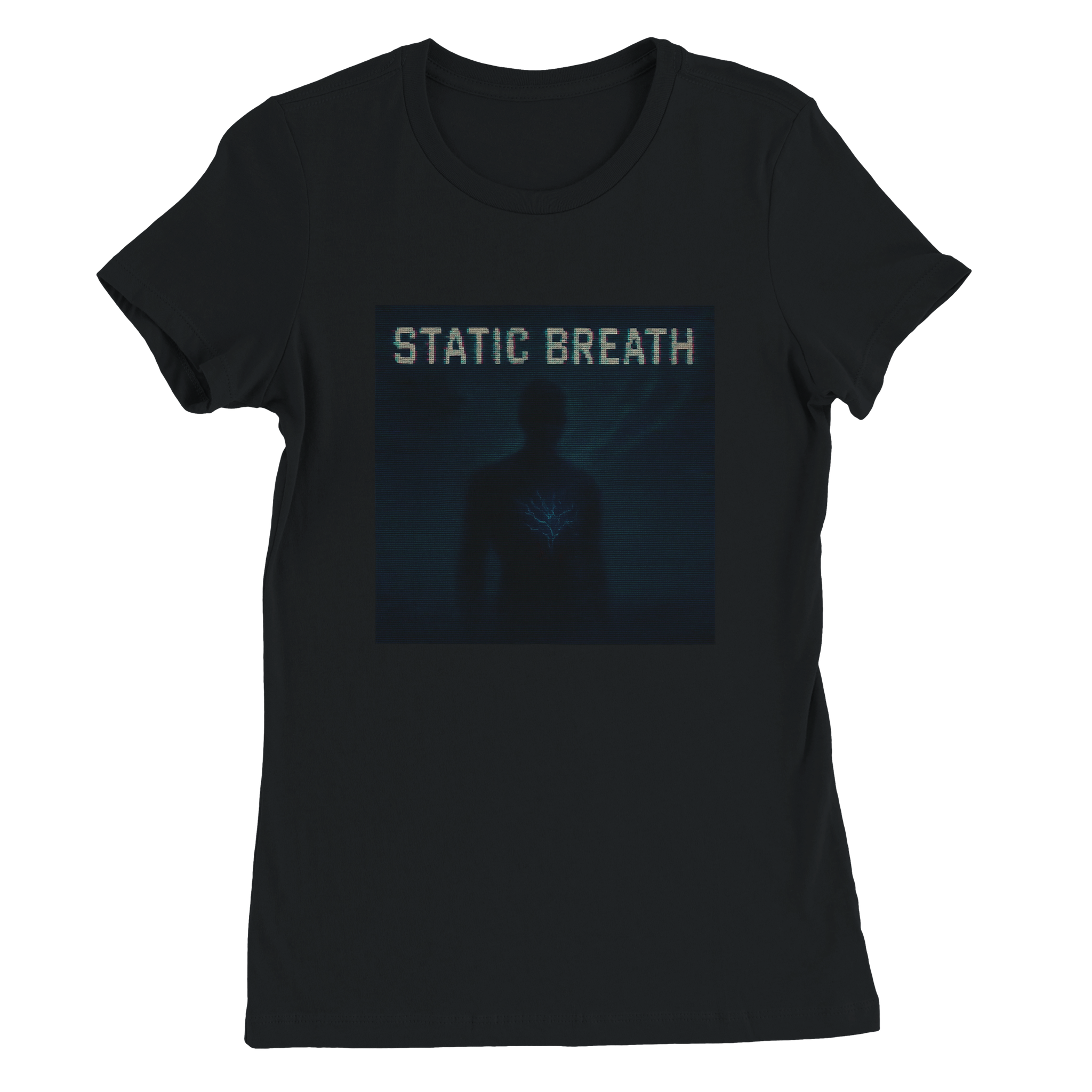 Static Breath - Women&rsquo;s Cut T-Shirt