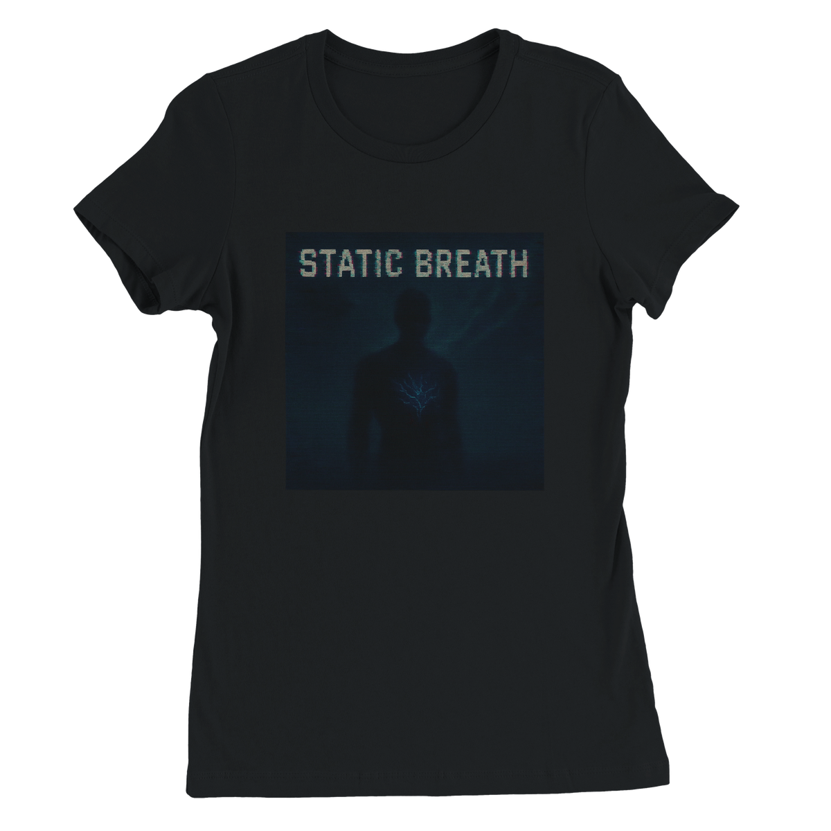 Static Breath - Women’s Cut T-Shirt