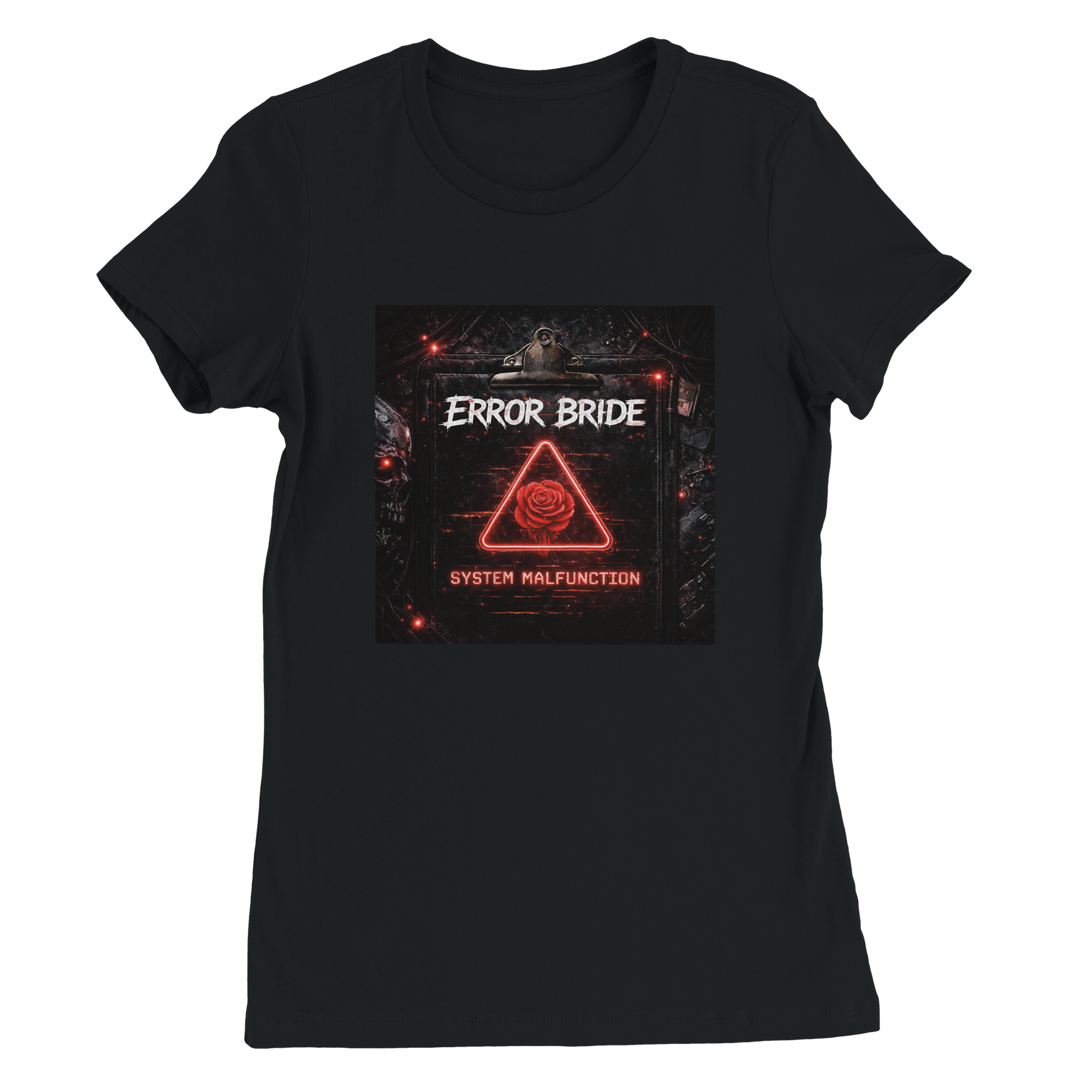 Error Bride - Women&rsquo;s Cut T-Shirt